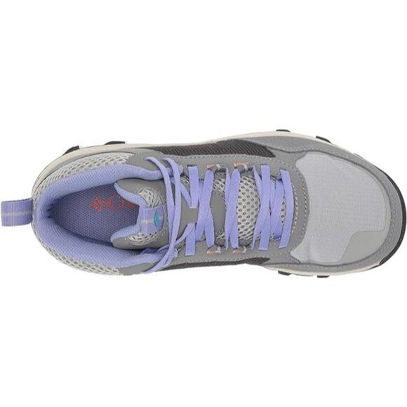 Columbia Flow Centre Hiking Boots Womens 9.5 Steam Fairytale Blue Grey - Picture 4 of 7